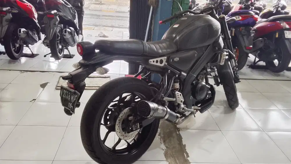 (FOR SALE) Yamaha XSR 2022 super mewah