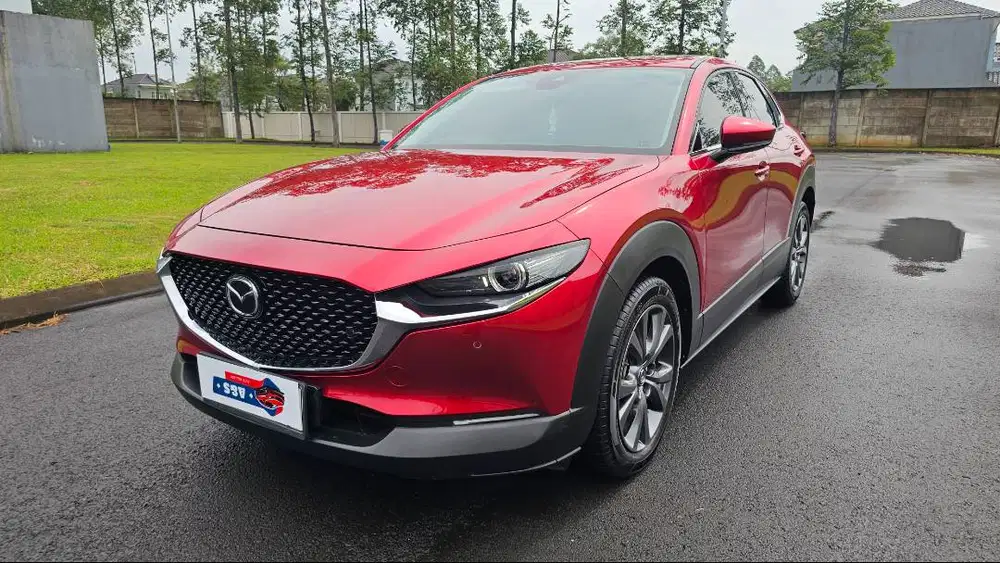 Mazda CX30 2.0 GT 2022 CX-30  Merah TGN1 KM14RB No LAKA BANJIR Mulus