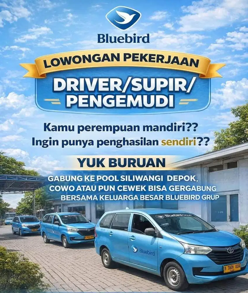 LOWONGAN DRIVER BANDARA