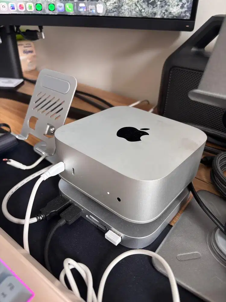 Mac Mini M4 Monitor Lengkap
