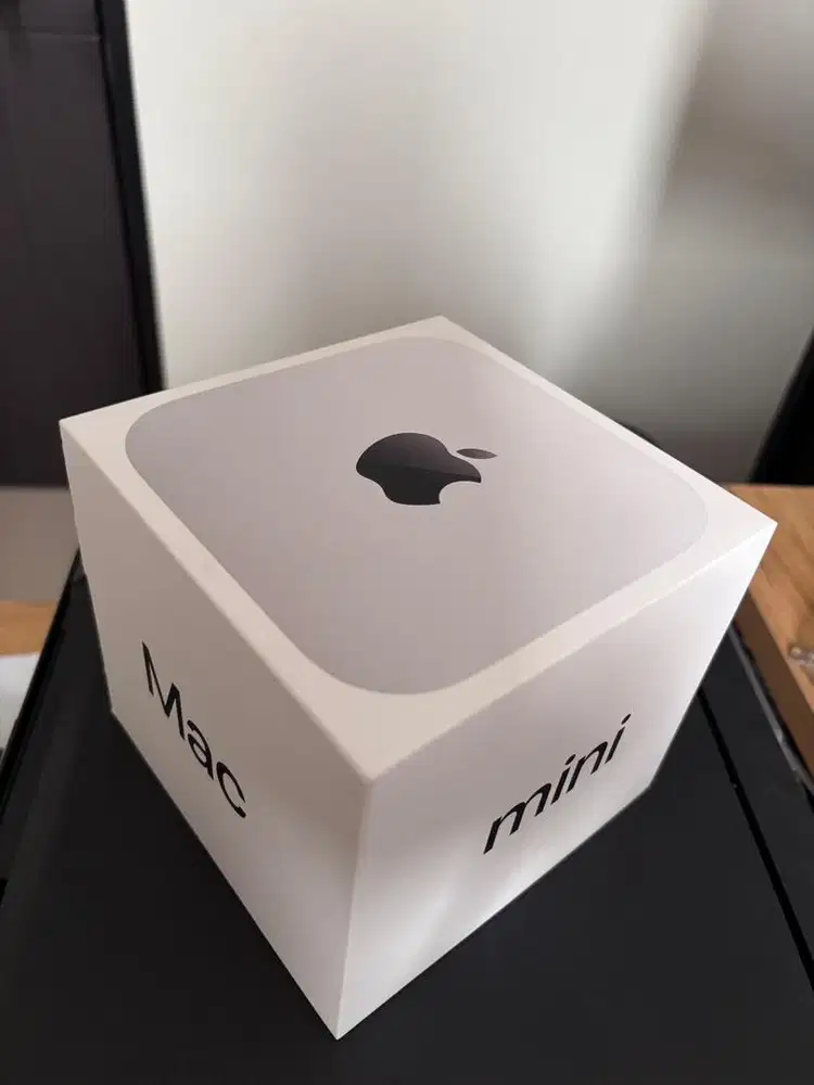 Mac Mini M4 Monitor Lengkap