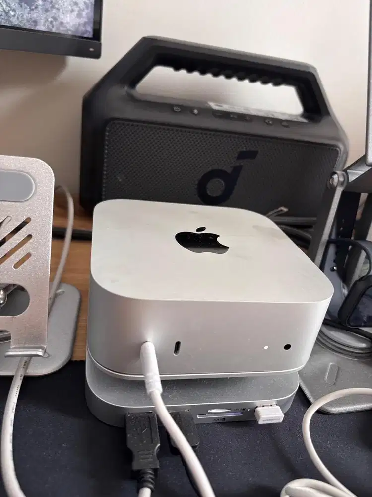 Mac Mini M4 Monitor Lengkap