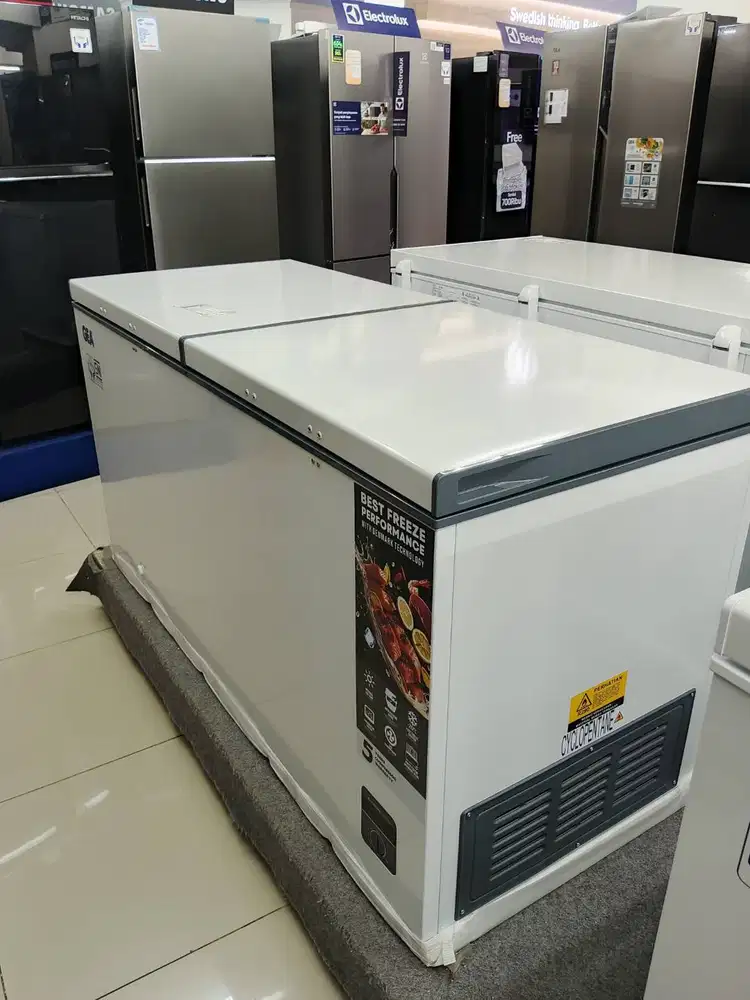 PROMO FREEZER BISA CICILAN TANPA DP PAKAI HOME CREDIT 0% SYARAT KTP