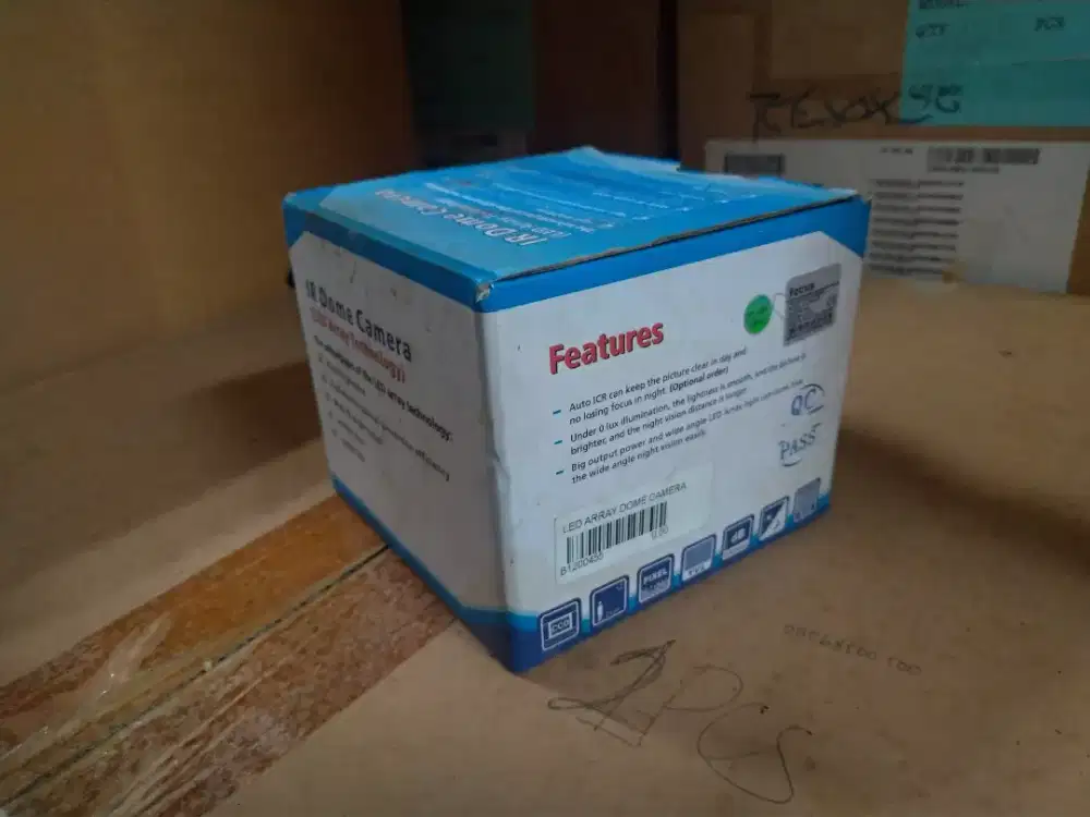 LED ARRAY DOME CAMERA (FOCUS CCTV)