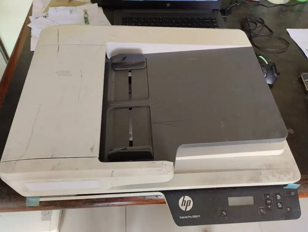 HP ScanJet Pro 3500 f1 dijual Mainboardnya saja, bekas copotan