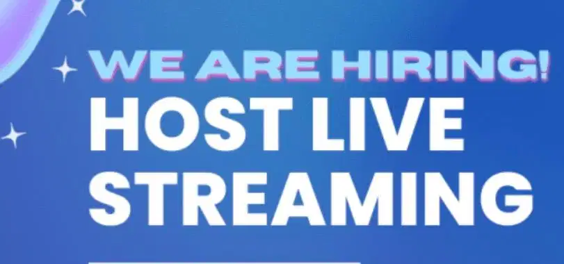 LOWONGAN HOST LIVE ONLINE SHOP