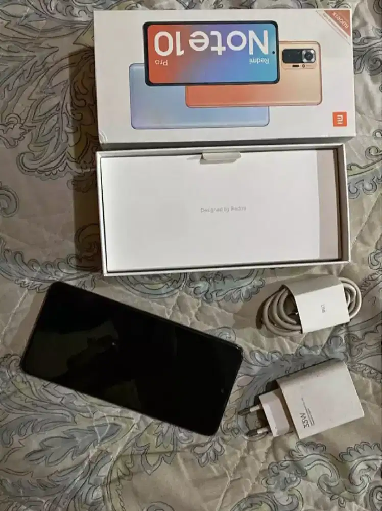 Xiomi note 10pro ram 6/128gb like new