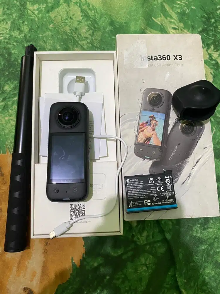 Kamera insta360 X3