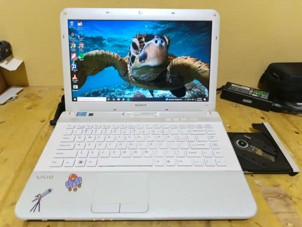 Laptop Sony Vaio Core i5-2450 Vga Nvidia Geforce 410M Ram4Gb Hdd320Gb