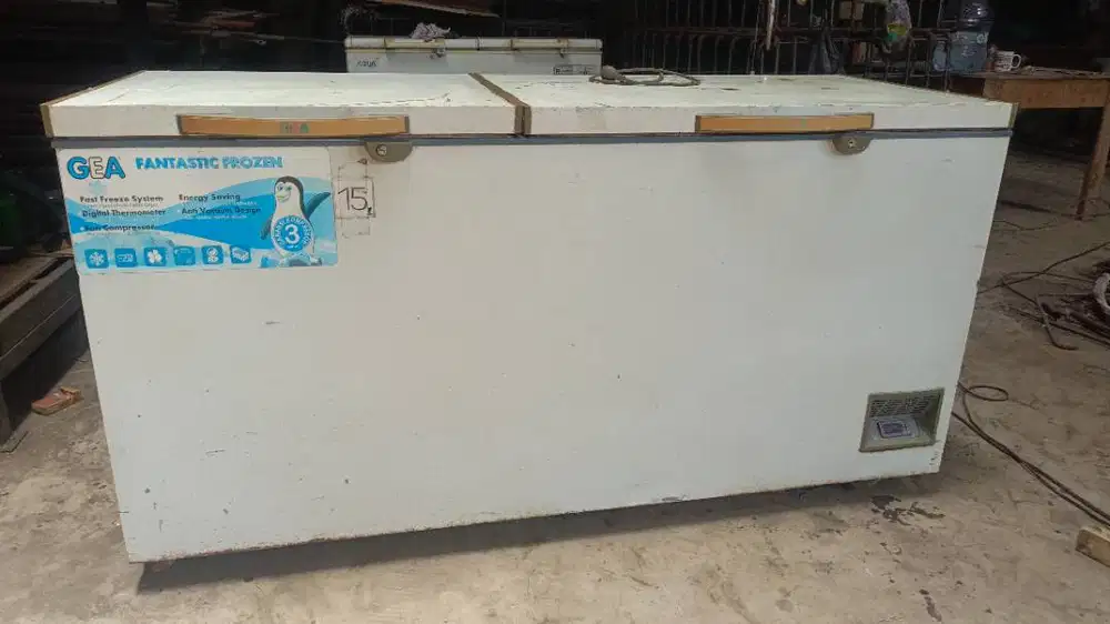 FREEZER GEA AB-600-T-X