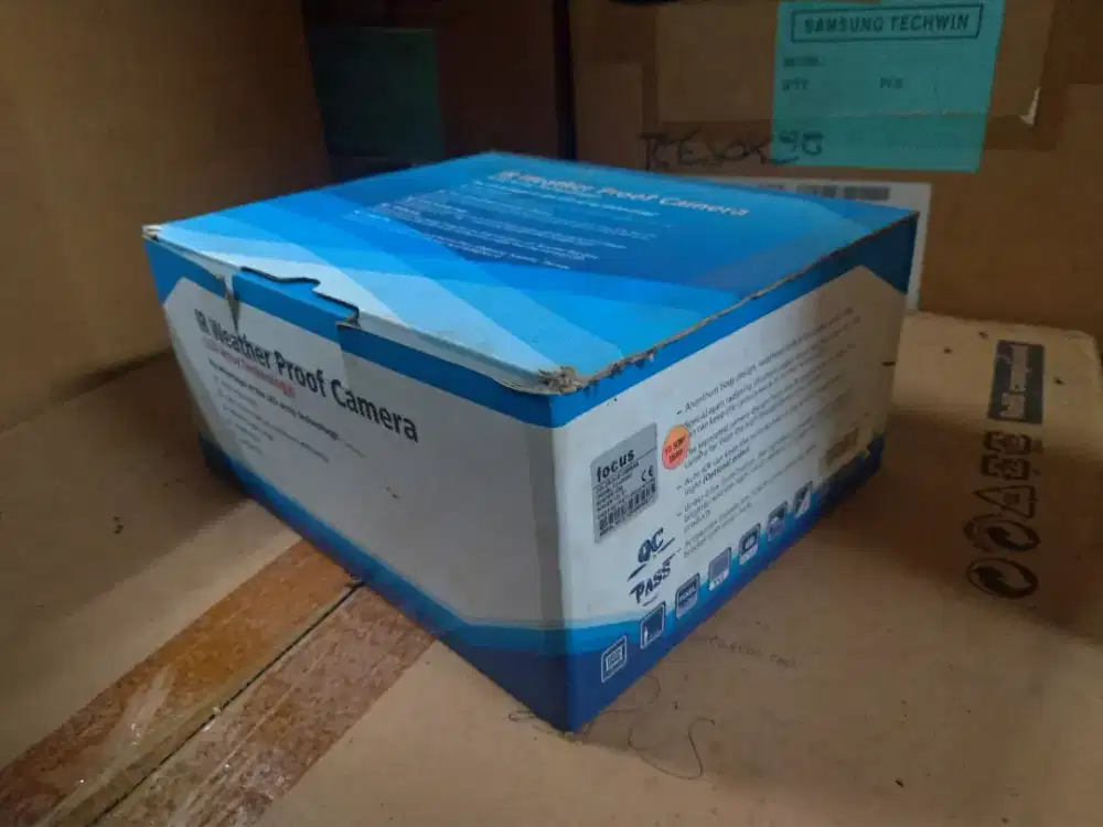 LED ARRAY OUTDOOR CAMERA (FOCUS CCTV)