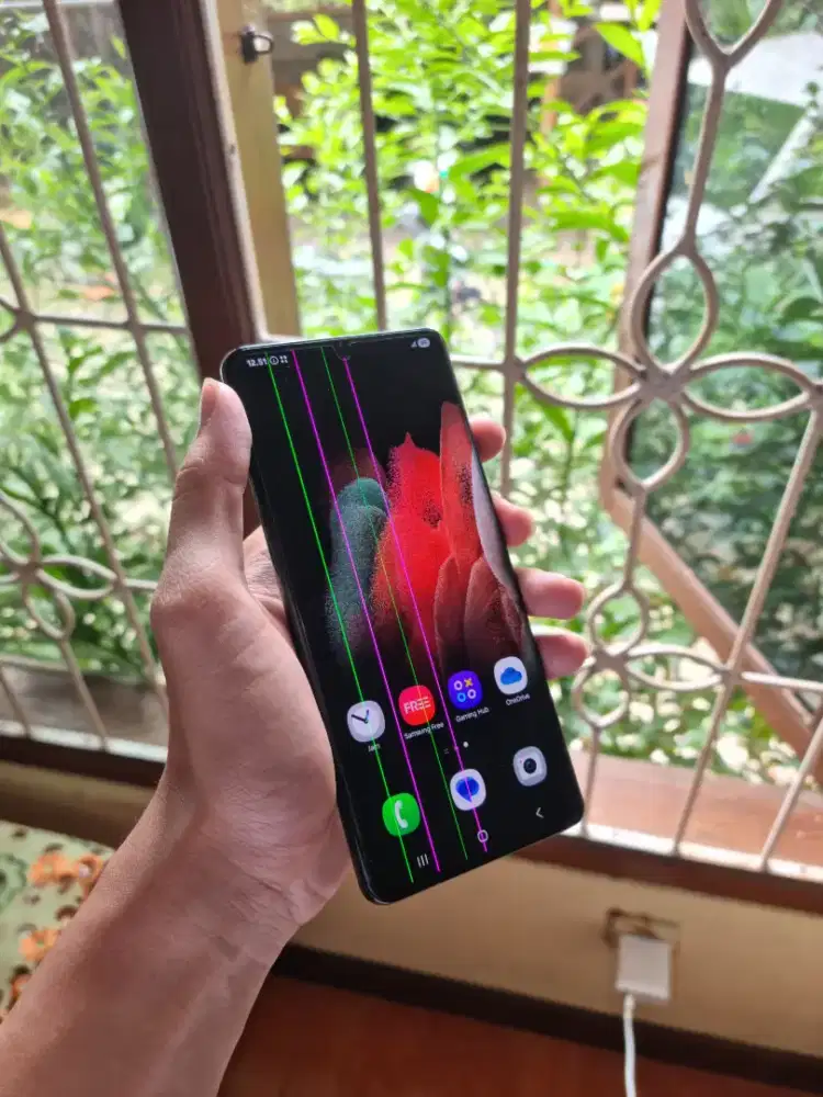 Samsung s21 ultra 12/256 GB jual cepat