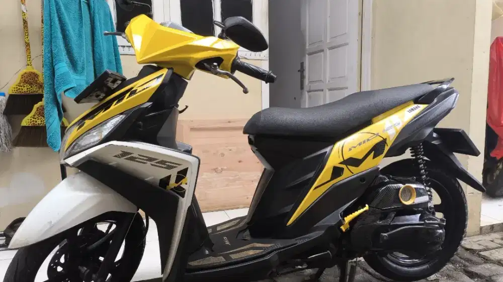 Mio M3 2015 Surat Surat Lengkap,