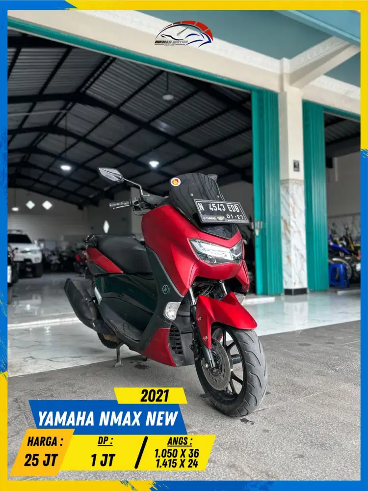 YAMAHA NMAX NEW 2021 GASSKEUN MASZEEHH HIKMAH MOTOR KEPUH MALANG