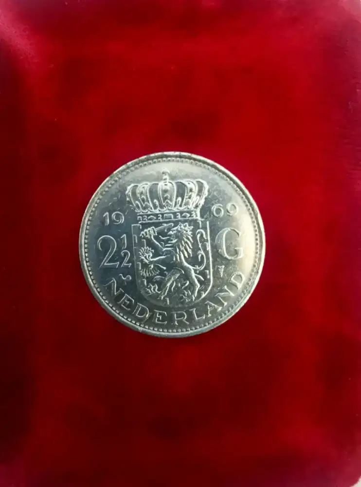 Coin golden  juliana th 1969