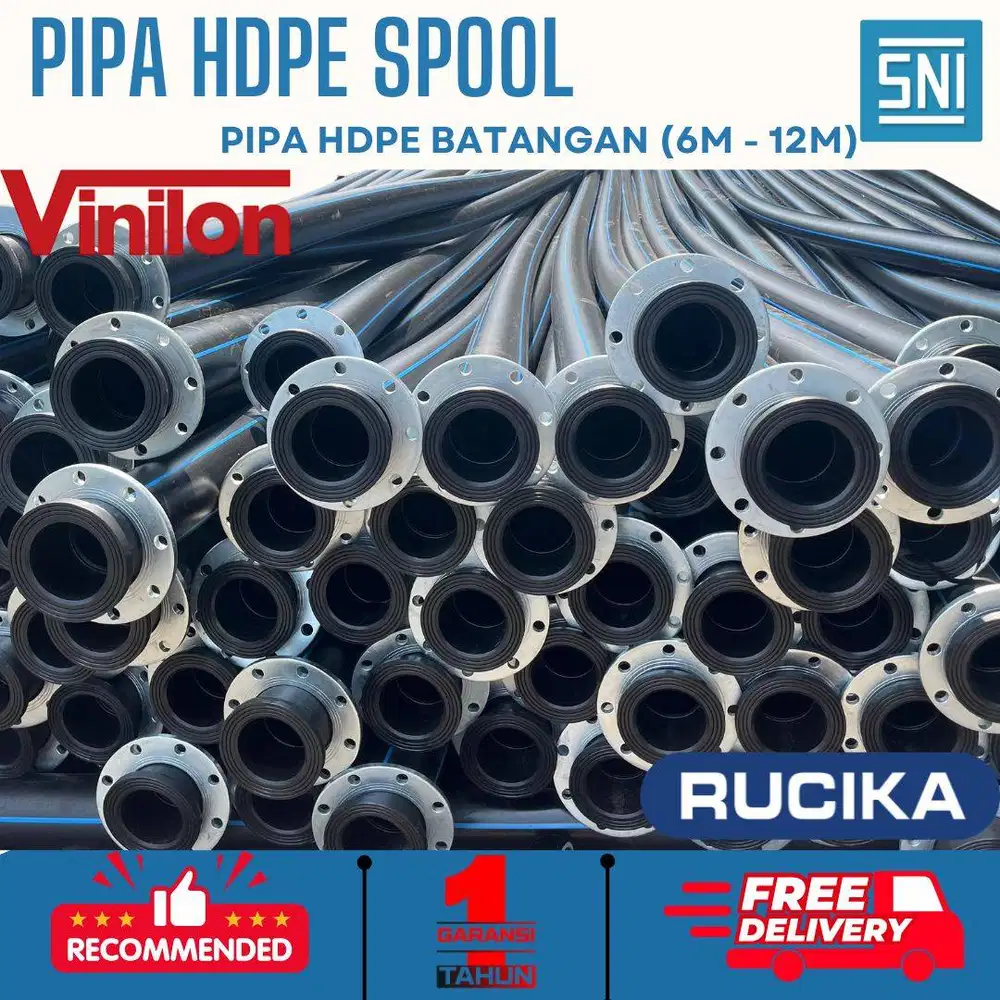 Pipa Hdpe Spool Ukuran 2 Inch Atau 63mm All Flange (cutsoms)