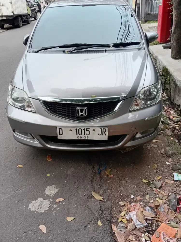 Jual City 2007 Manual Vtec