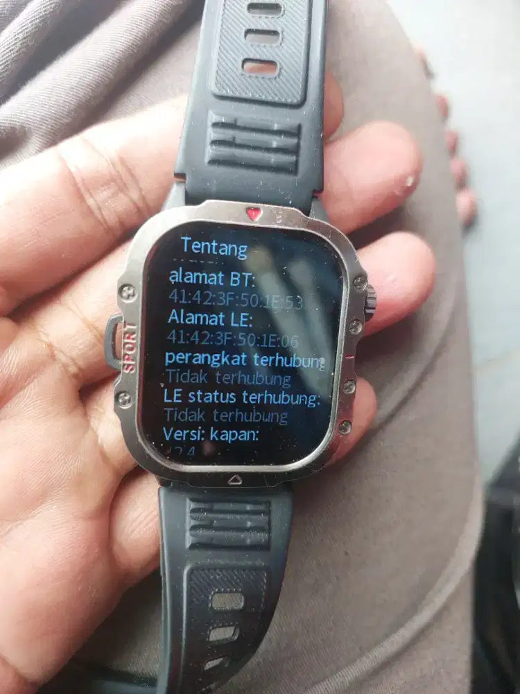 Smartwatch laxasfit