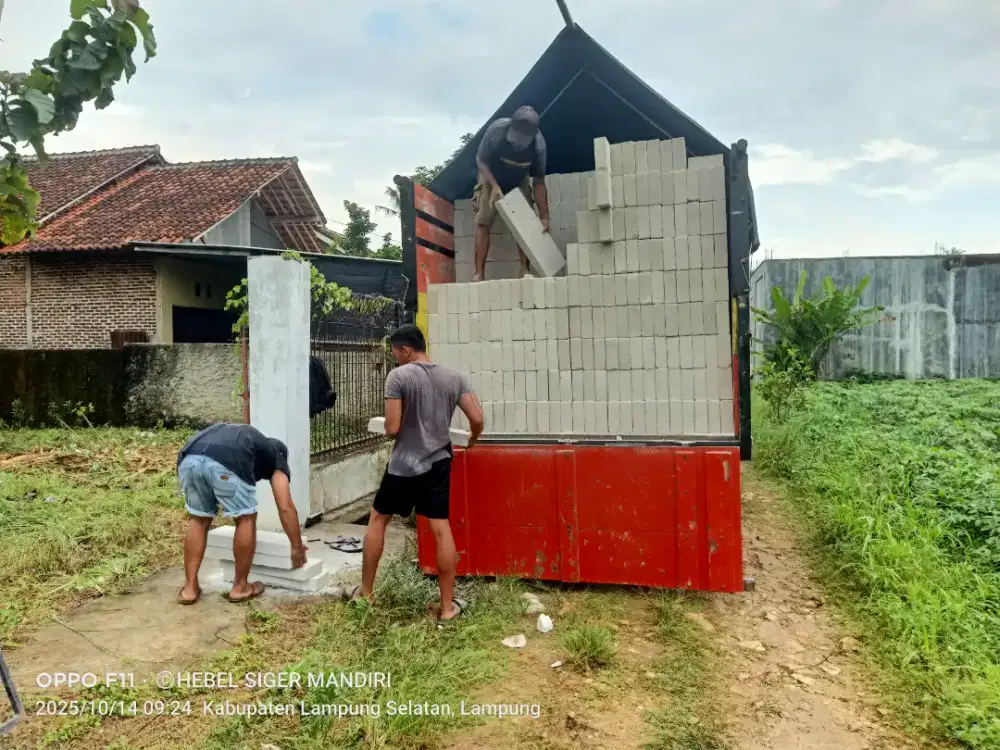 Bata Ringan Merk AGH