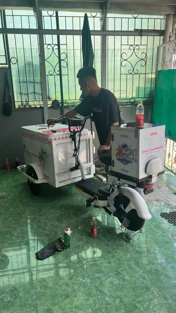 Part Time 6Jam Gerobak Listrik