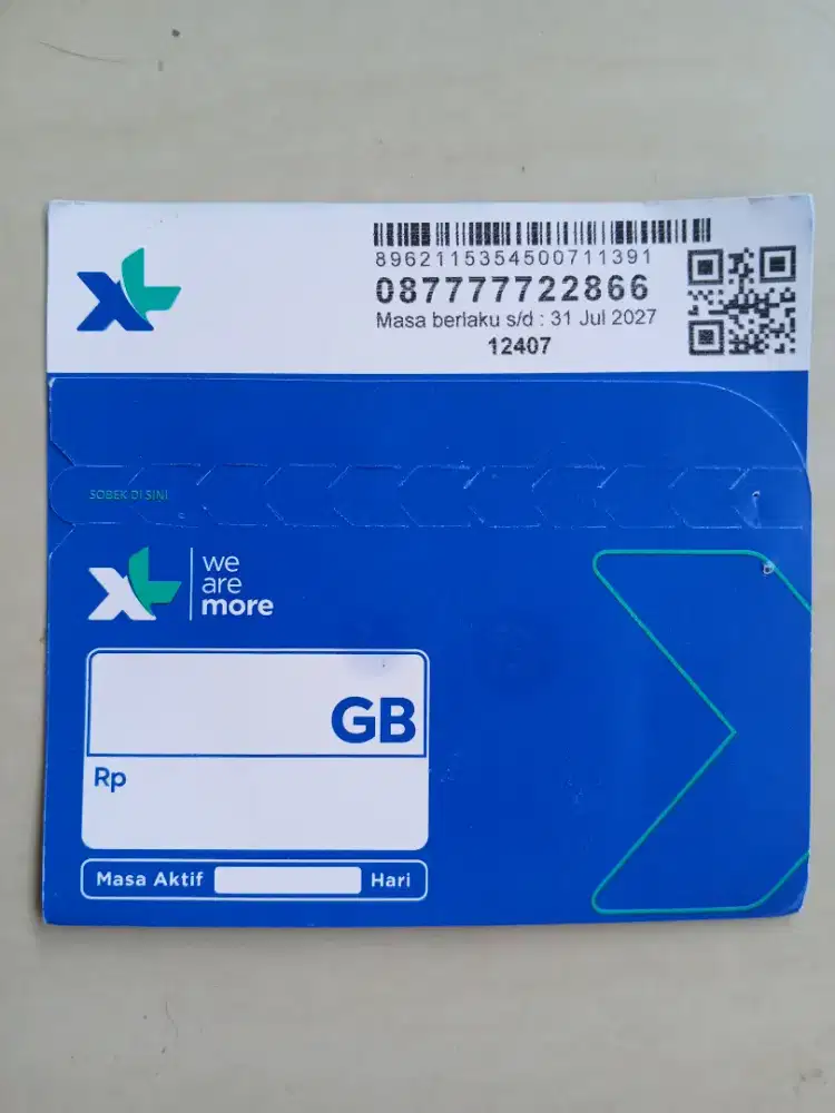 Nomor Super Cantik XL