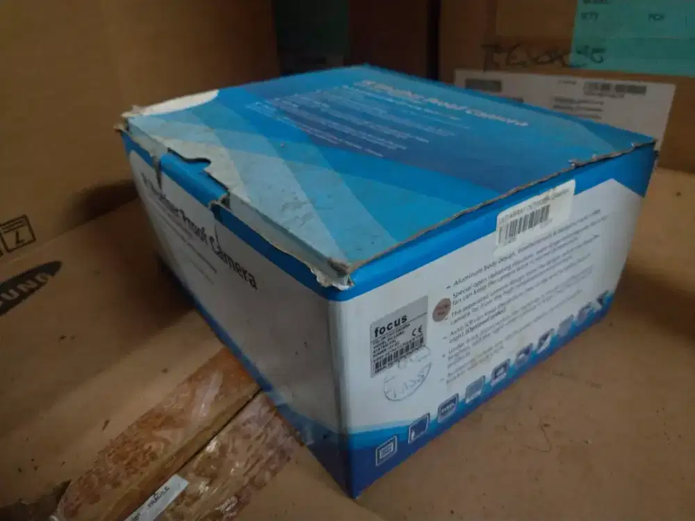 LED ARRAY OUTDOOR CAMERA (FOCUS CCTV)