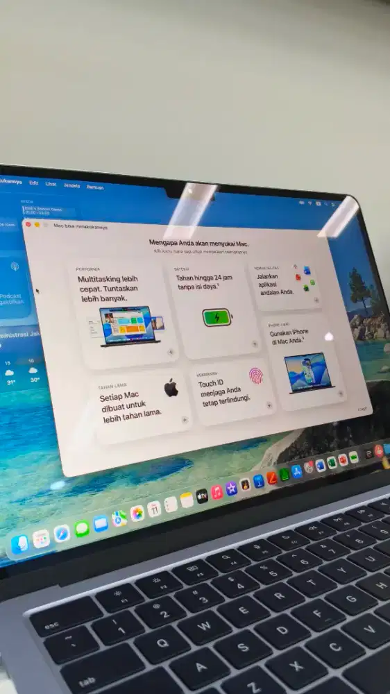 CICILAN Macbook Series hanya di INDODANA