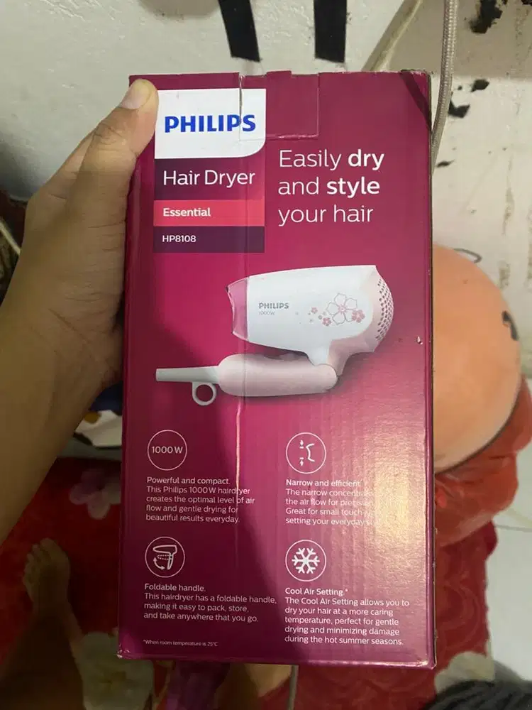 HAIR DRYER MERK PHILIP