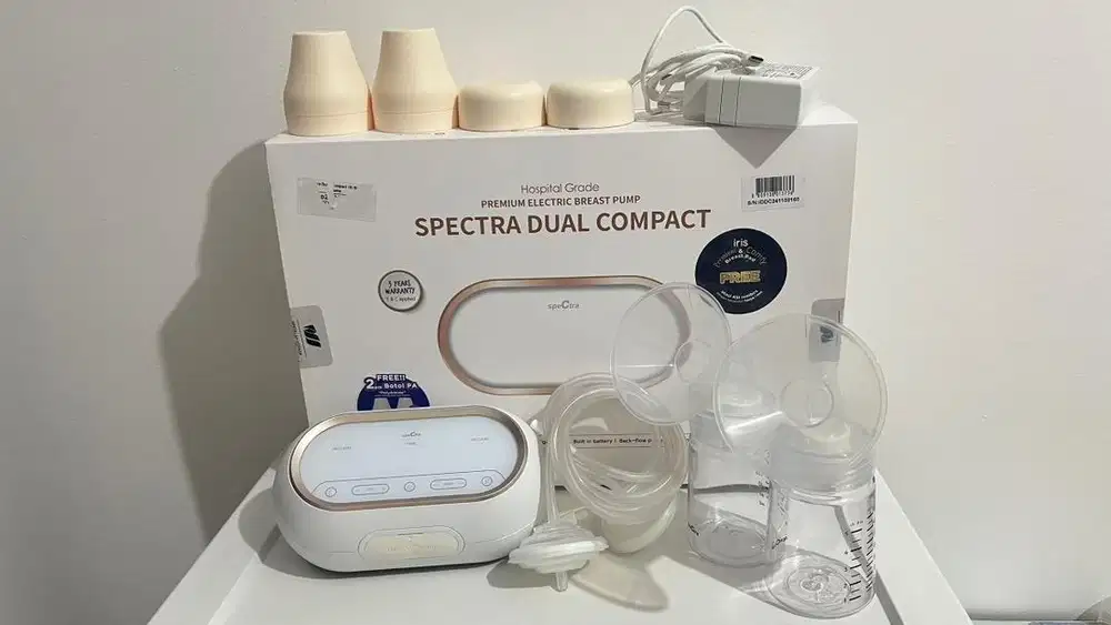 [Preloved] Pumping Spectra dual compact