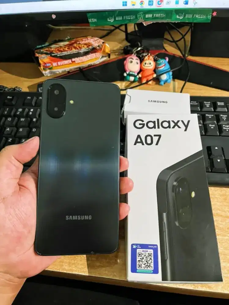 Samsung a07 ram 6/128 android 16