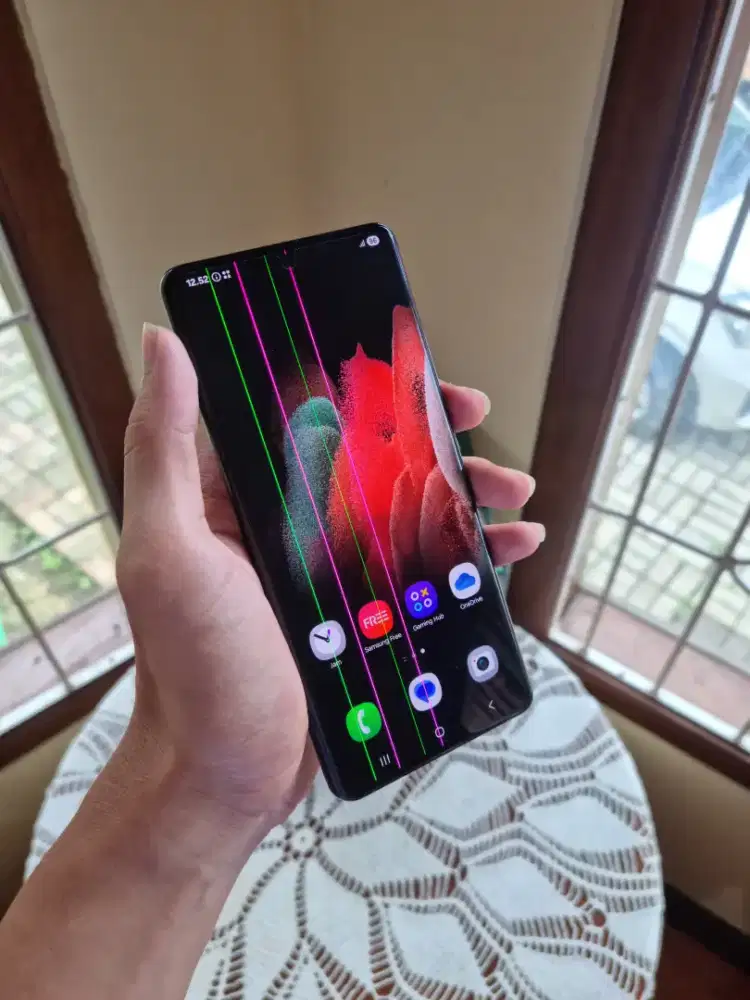 Samsung s21 ultra 12/256 GB murahin aja