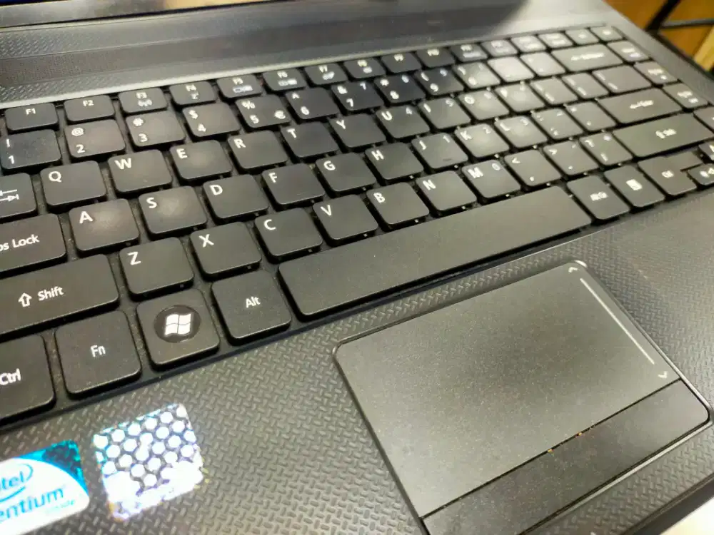 Dijual laptop Acer Aspire 4738z ram 4GB HDD 500GB siap pakai 24jam COD