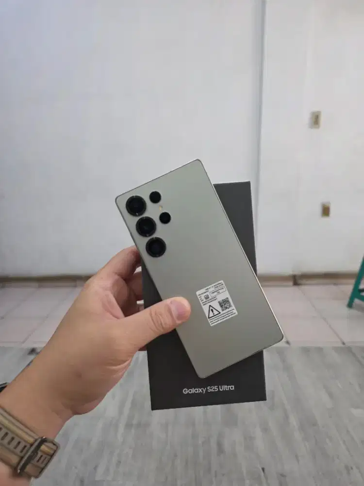 Samsung S25 Ultra 512Gb - Grs resmi 1 bulan #Relax