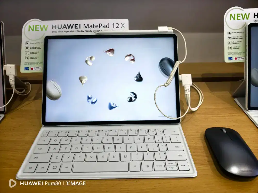 HUAWEI MATEPAD 12x GARANSI RESMI FREE PEN KEYBOARD