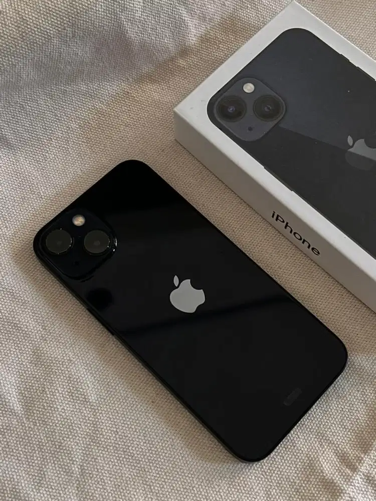 iPhone 13 basic 128 iBox kondisi joss