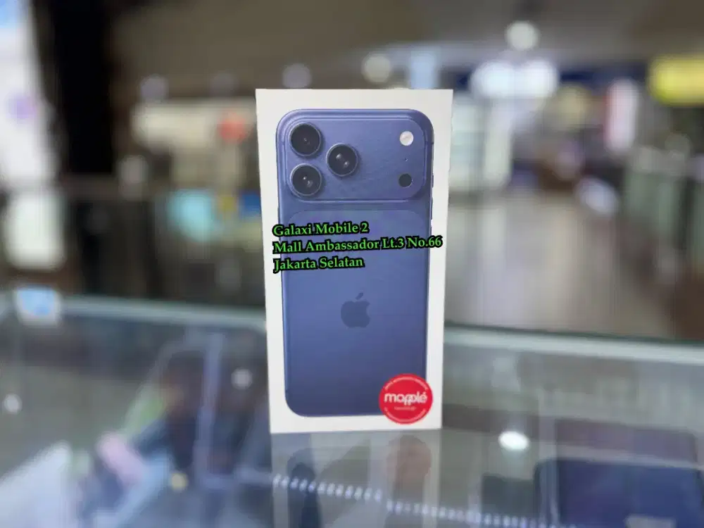 Apple Iphone 17 Pro Max 1TB Resmi Bisa Cash Kredit Tukar Tambah