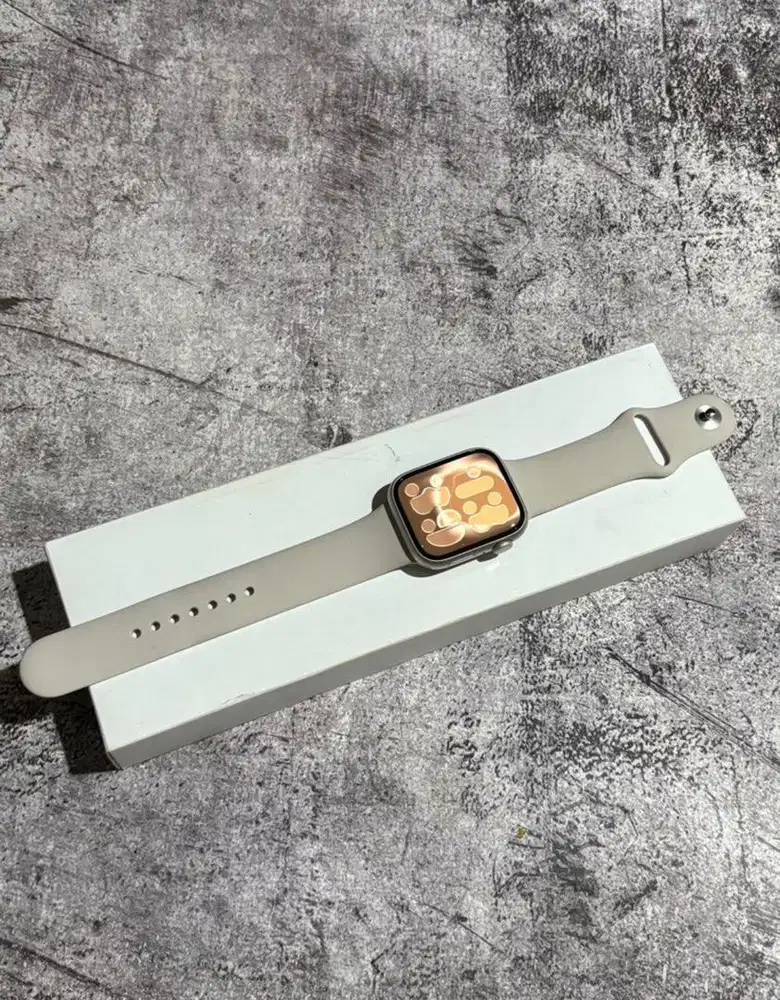 Apple Watch Series 9 45mm Starlight Ex IBox