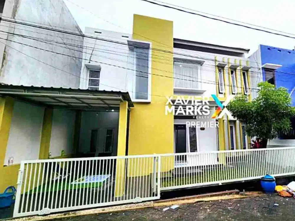 Dijual Rumah Desain Minimalis Full Furnish di Saxophone, Suhat Malang