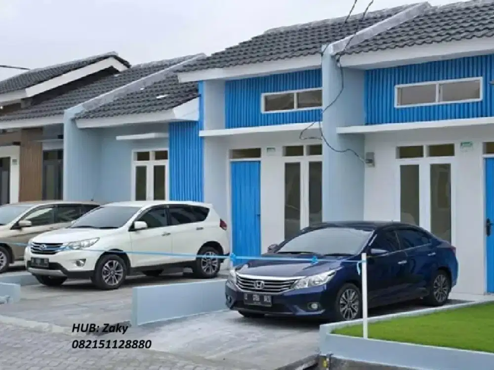 Dijual Rumah Subsidi Strategis Aman dari Banjir di Rajeg Tangerang
