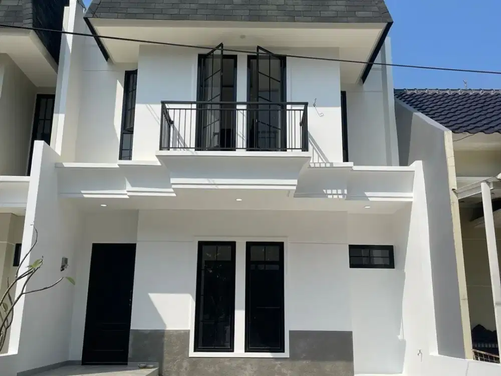 Rumah 2 Lantai Idaman 7 Menit ke Gerbang Tol Sentul 2 Bisa KPR J-41147