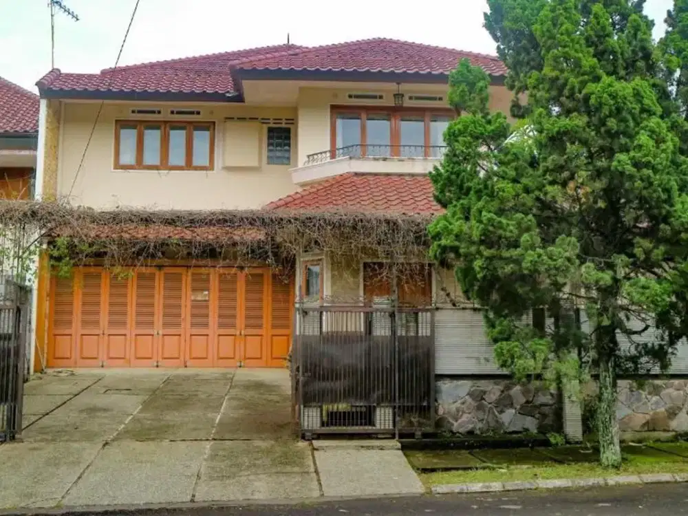 Rumah Villa Bagus Arsitektur Bali Dago Asri