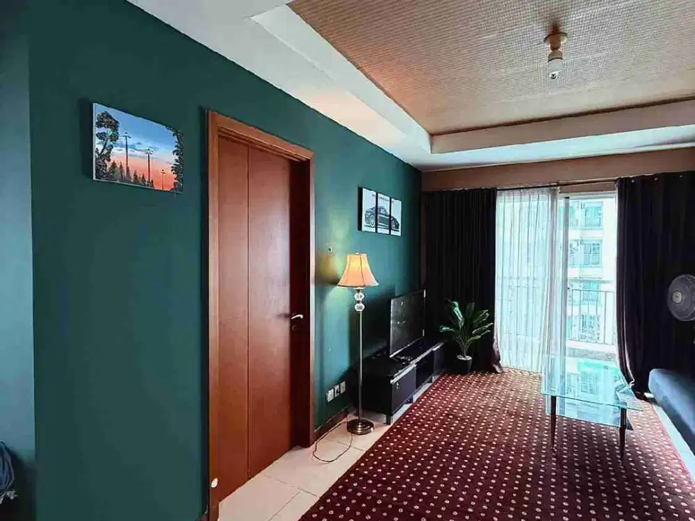 DISEWA CONDOMINIUM GREENBAY 2 BR FURNISH VIEW LAUT