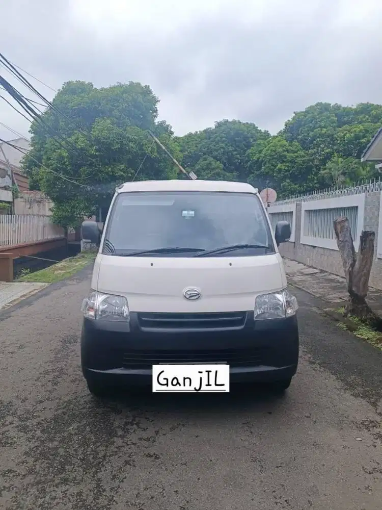 Blind Van 2018 PUTIH ISTIMEWA