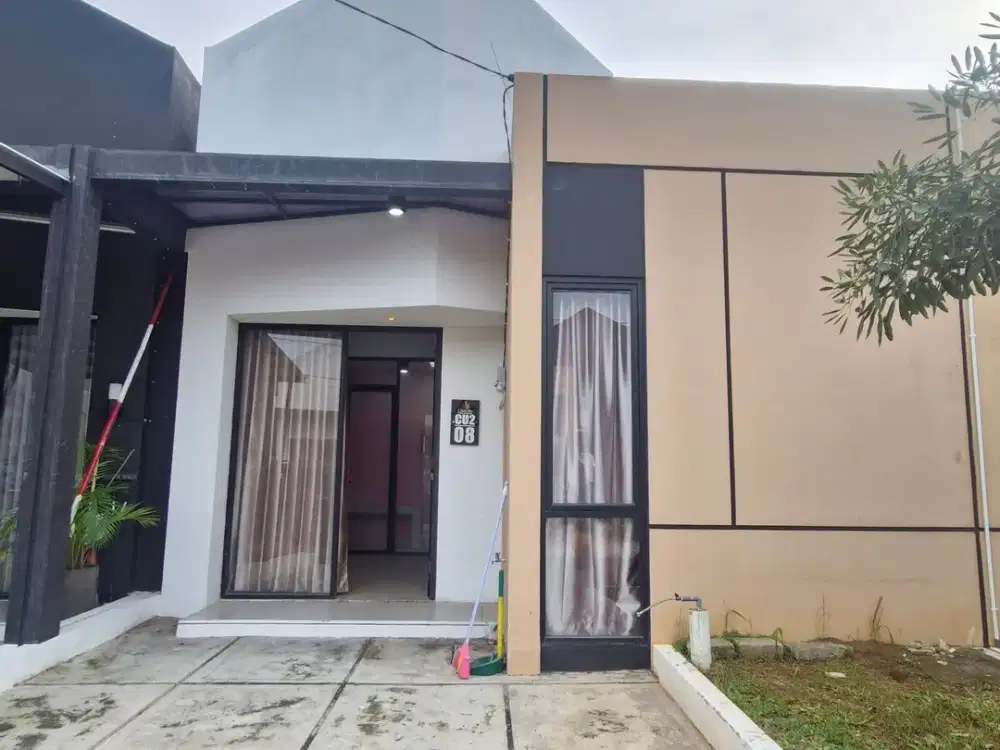 Rumah 1 Lt SHM Akses Dekat Pintu Tol Telaga Asih Bebas Banjir J-40294