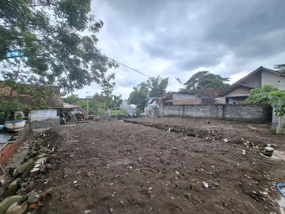 Investasi Tanah 1,9 Juta/m² di Kalasan Sleman Area Berkembang & Strategis