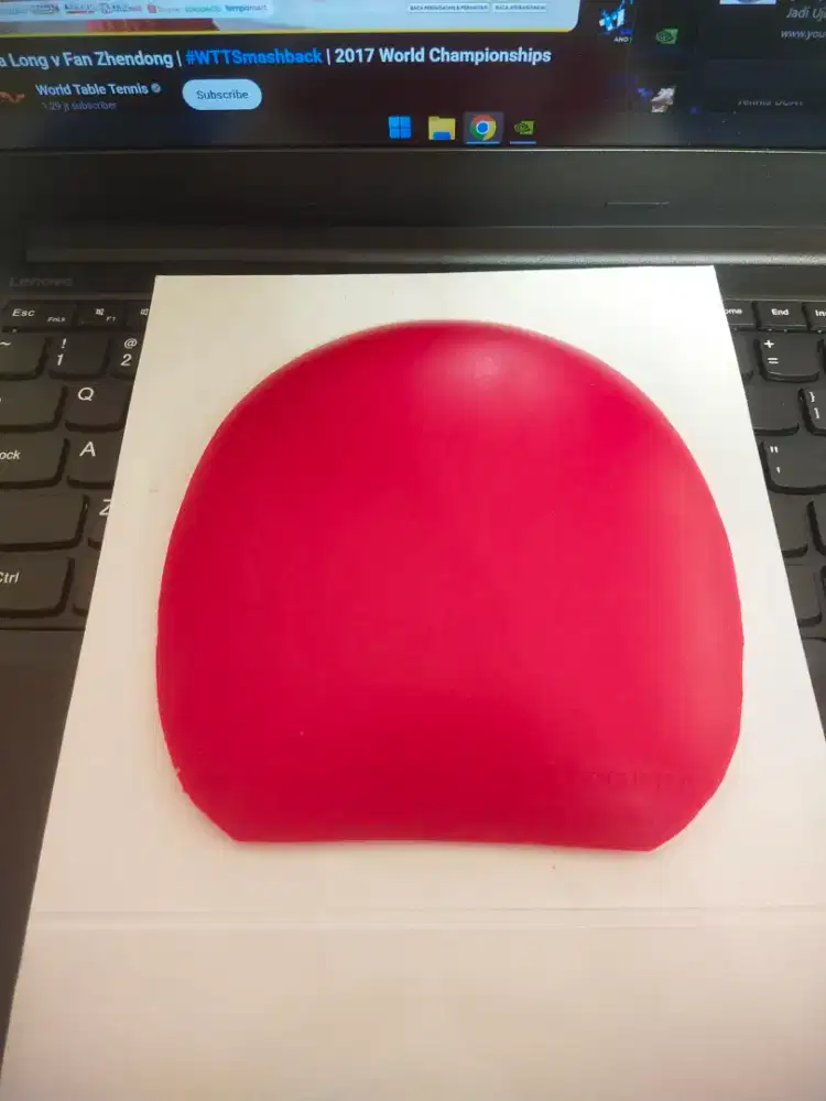 karet bet pingpong, tenis meja donic