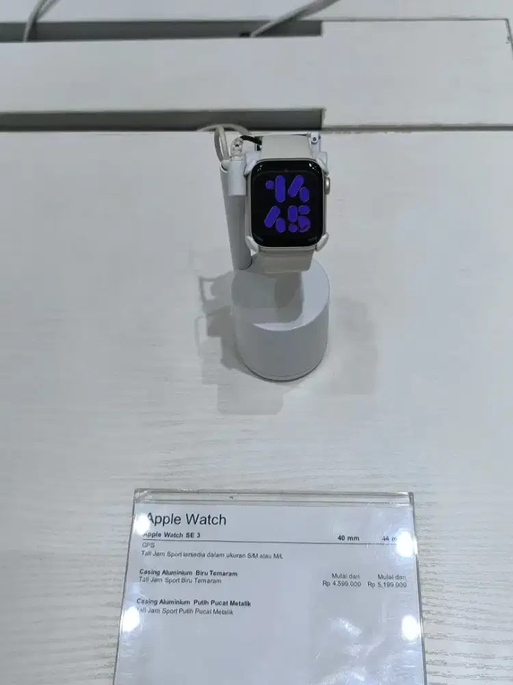 APPLE WATCH SE 3 PROMO CICILAN BUNGA 0% BY KREDIVO PROSES CEPAT
