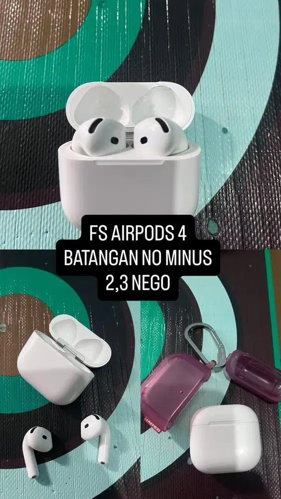 airpods gen 4  ori ibox