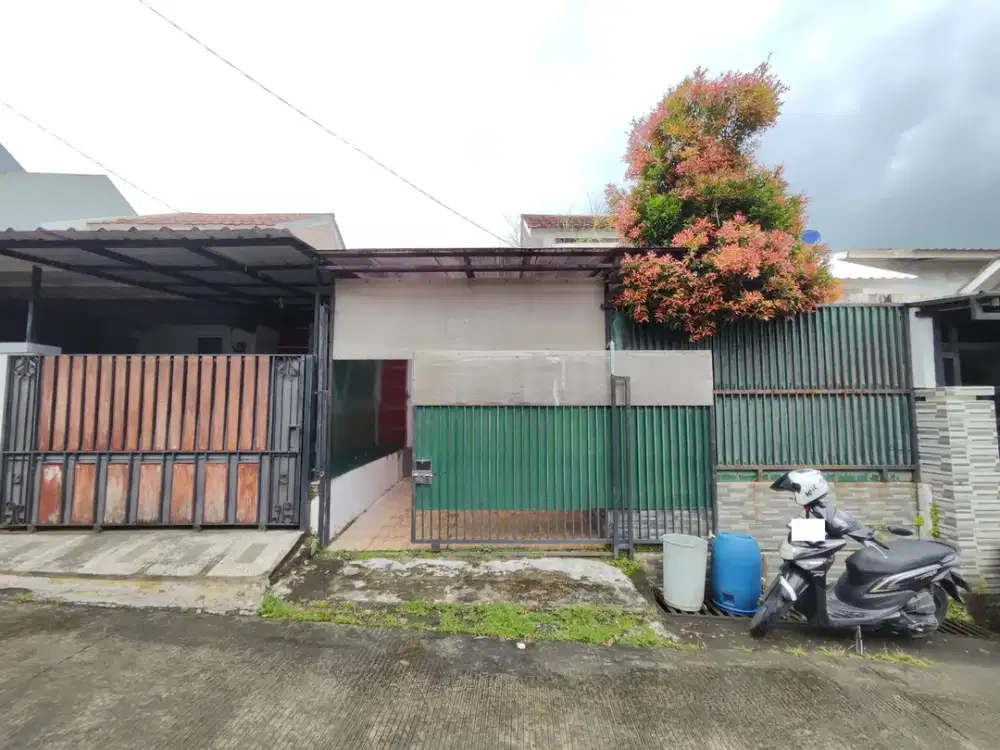 Rumah Strategis 8 Menit ke Pintu Tol Caringin LT 160 Siap Huni J-40555