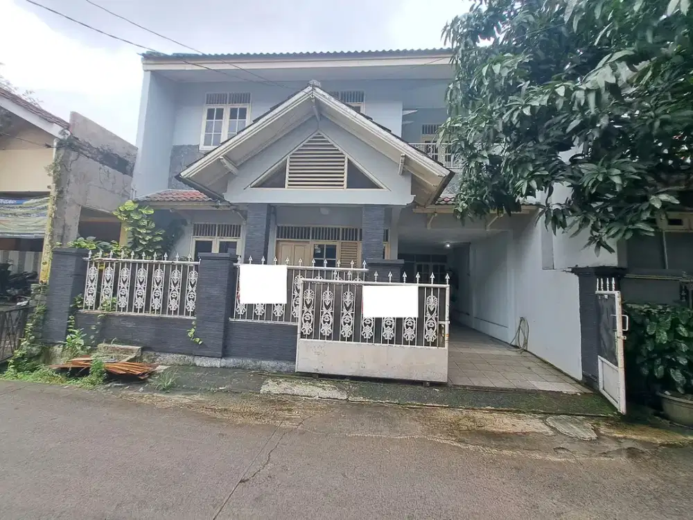 Rumah 2 Lantai SHM 15 menit ke Gerbang Tol Pamulang Bisa KPR J-40509